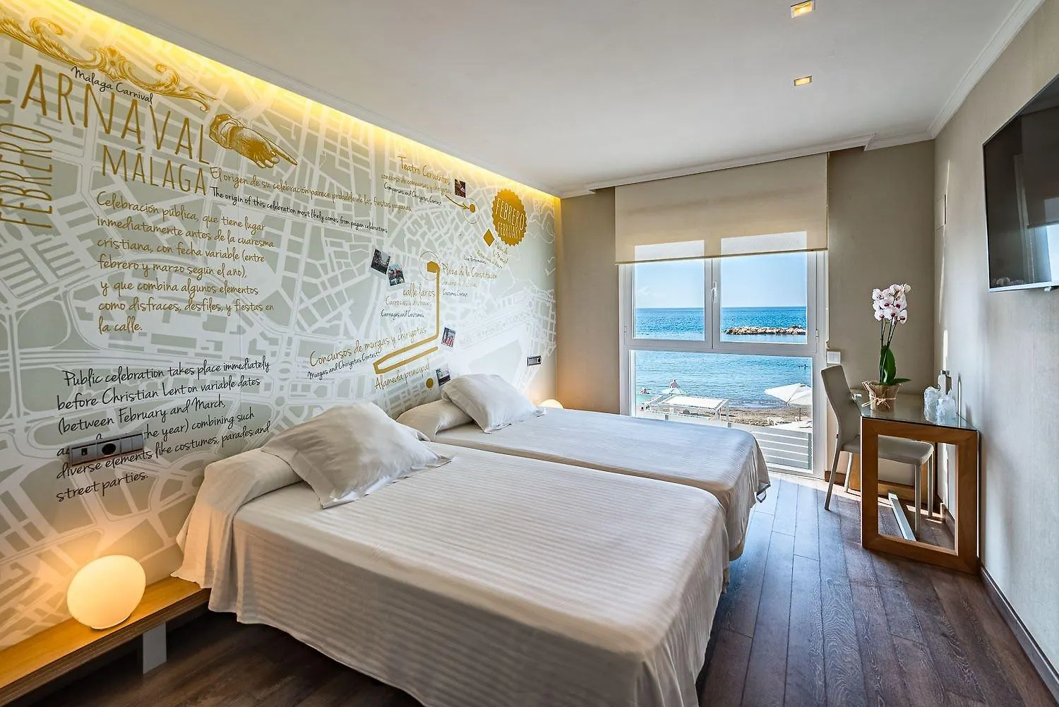 Hotel La Chancla Malaga 3*,  Spain