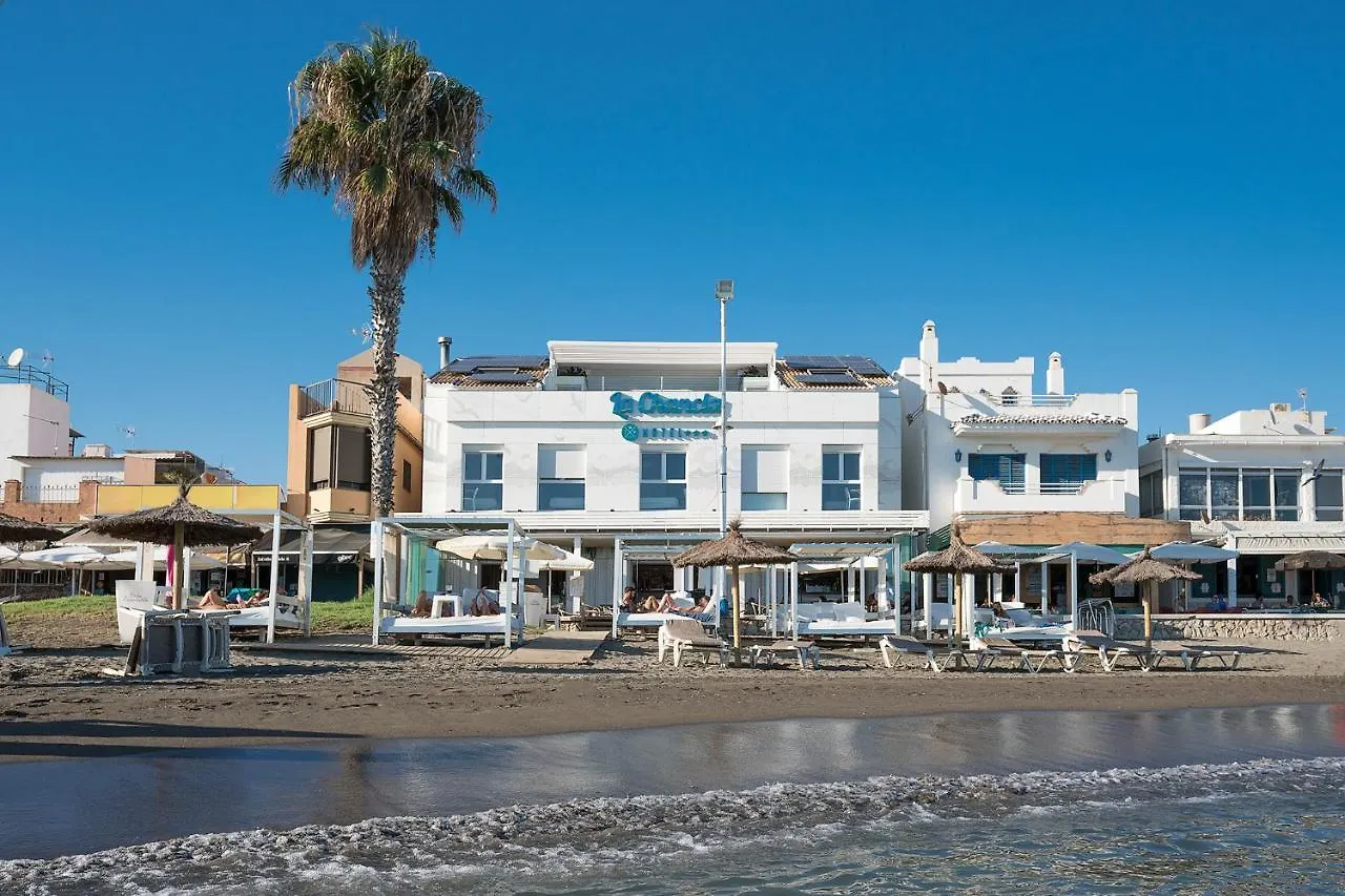 Hotel La Chancla location